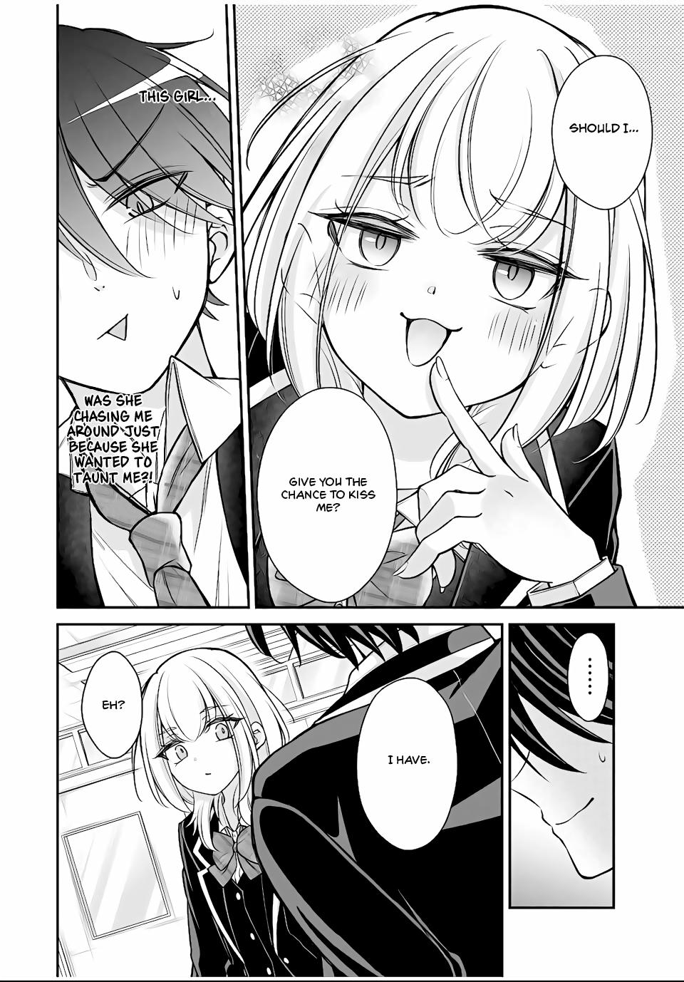 Namaiki Asahi-chan wo Wakarasetai Chap 9 - Next Chap 10