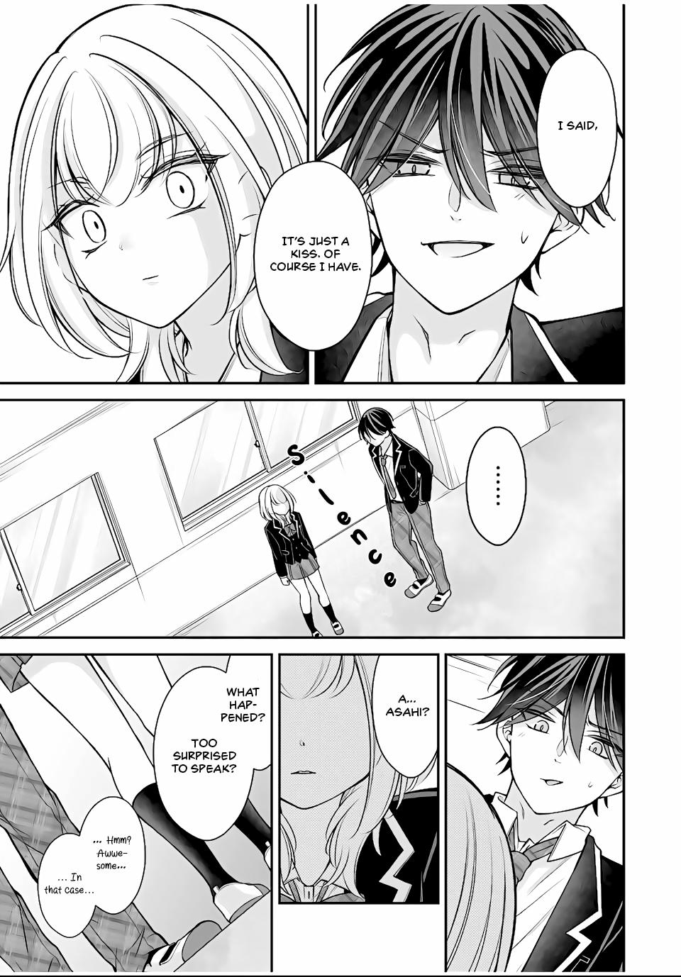 Namaiki Asahi-chan wo Wakarasetai Chap 9 - Next Chap 10