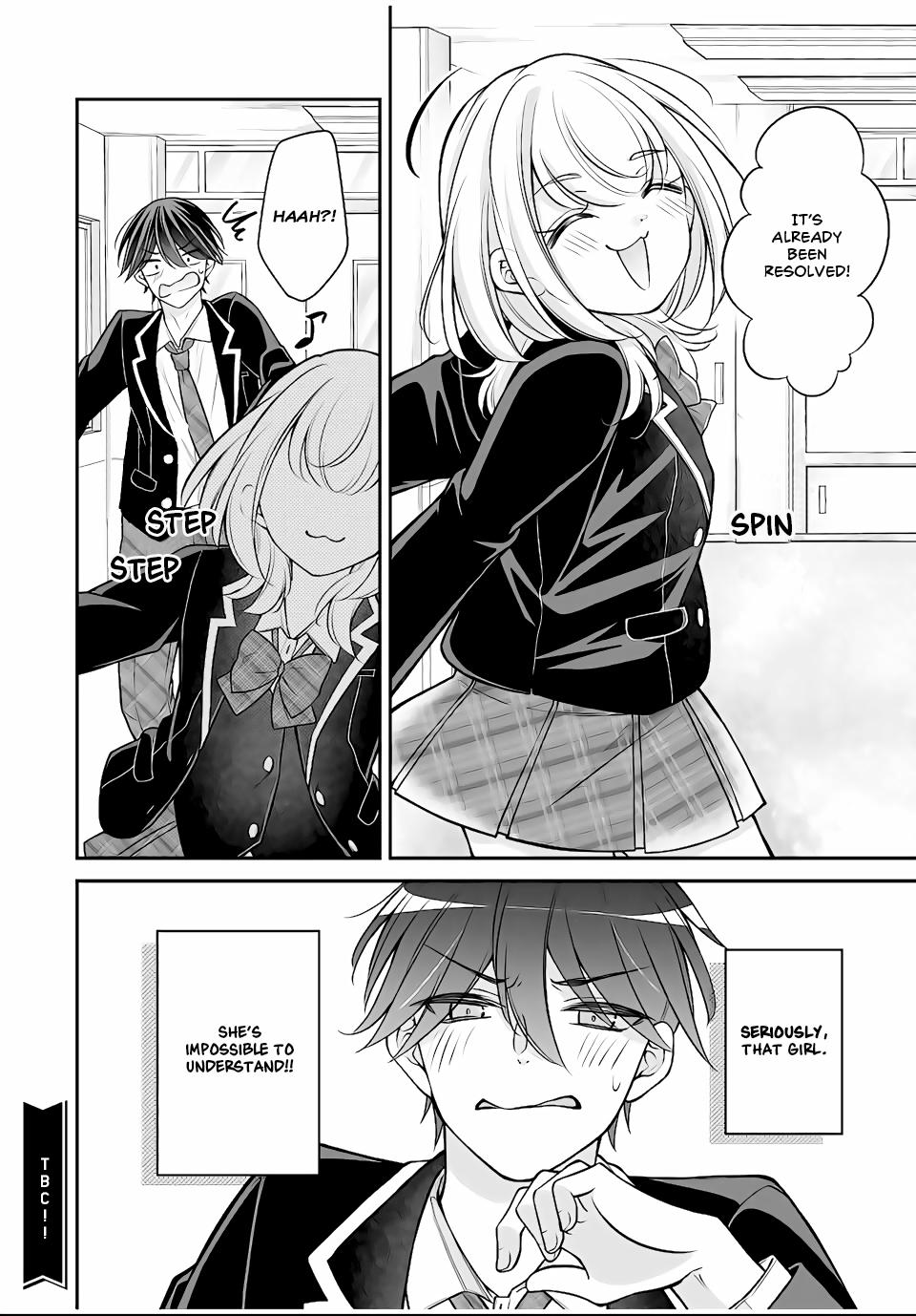 Namaiki Asahi-chan wo Wakarasetai Chap 9 - Next Chap 10