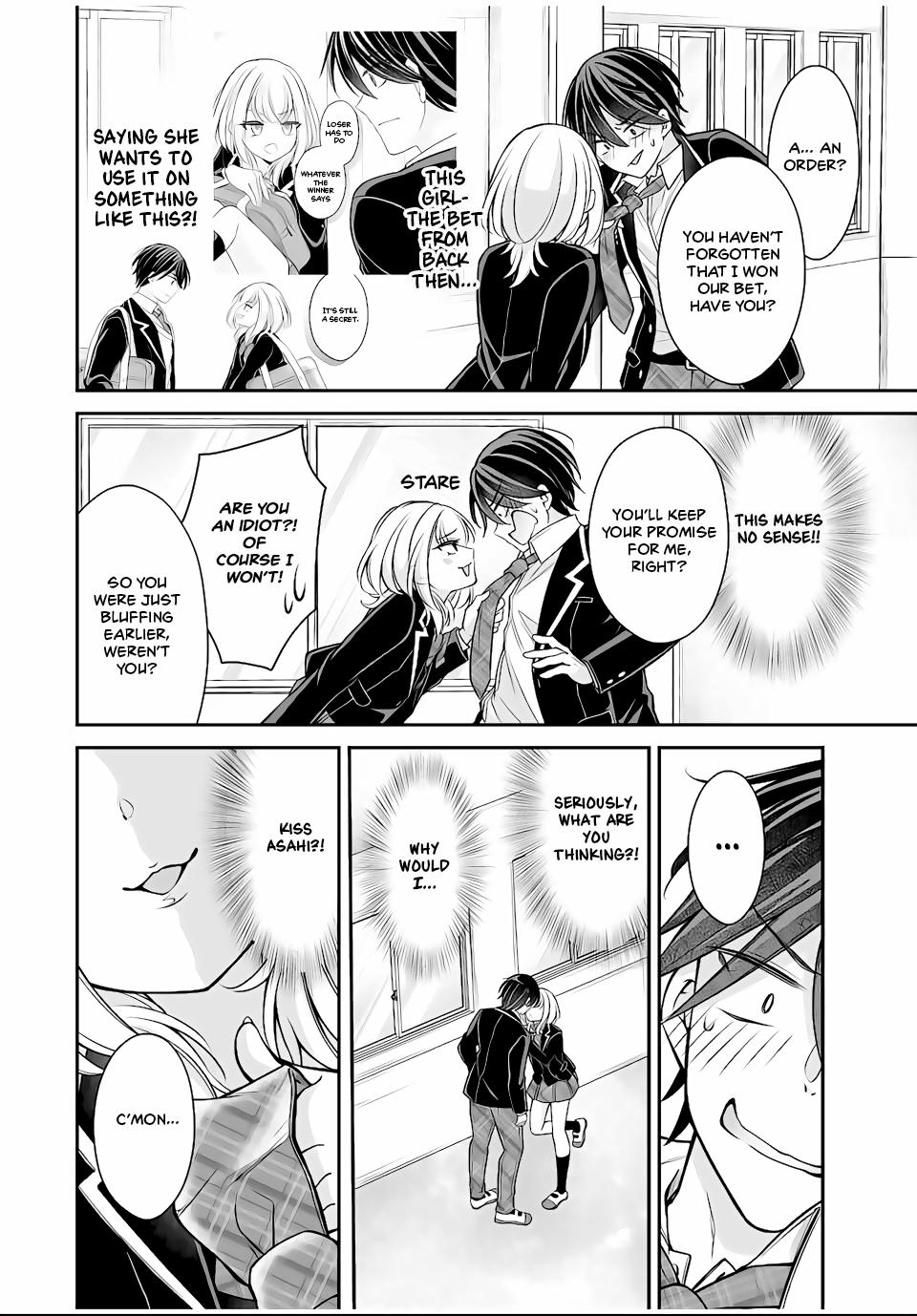 Namaiki Asahi-chan wo Wakarasetai Chap 9 - Next Chap 10