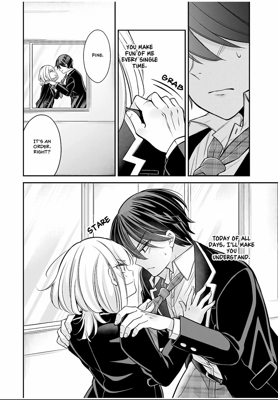 Namaiki Asahi-chan wo Wakarasetai Chap 9 - Next Chap 10