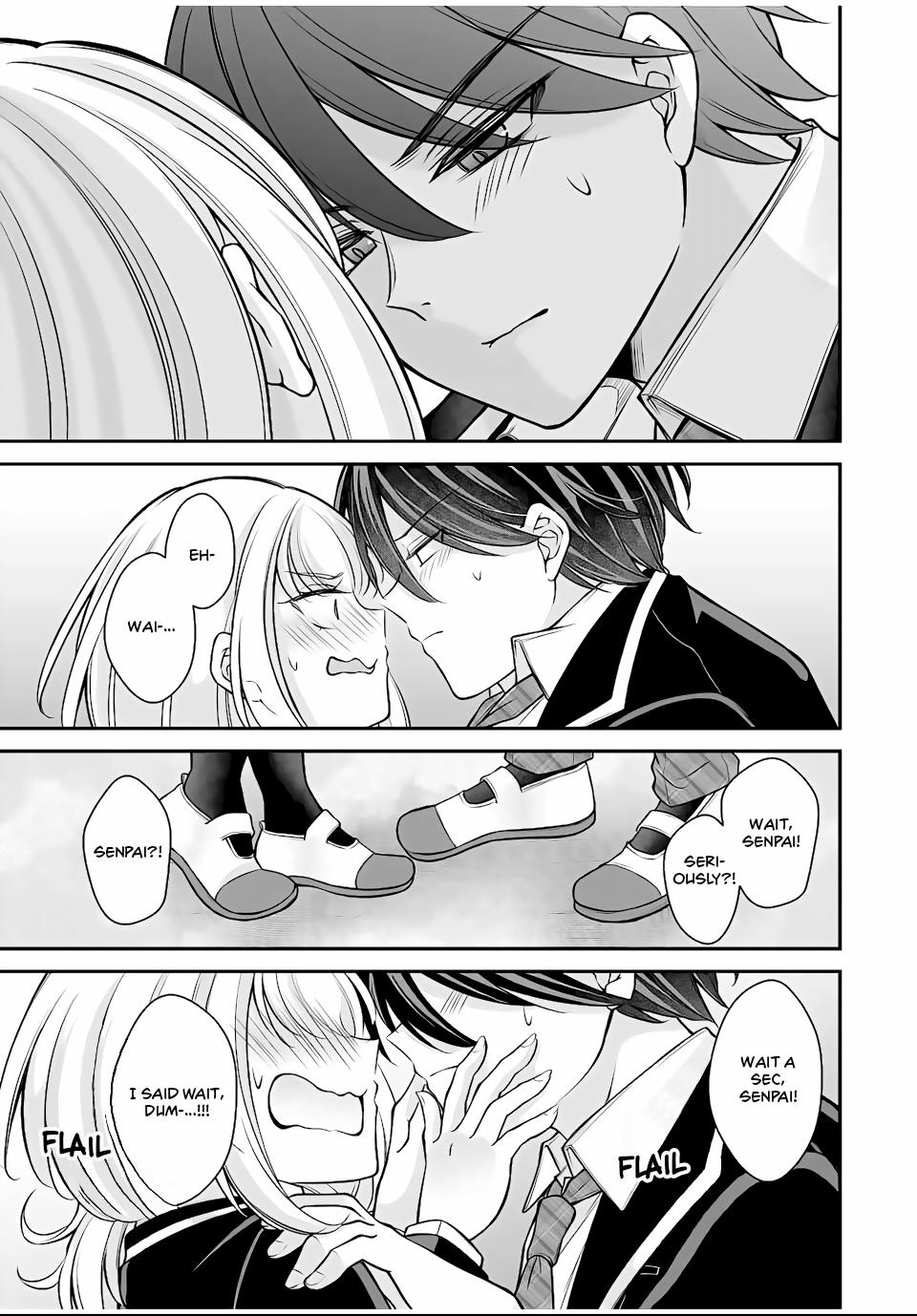 Namaiki Asahi-chan wo Wakarasetai Chap 9 - Next Chap 10