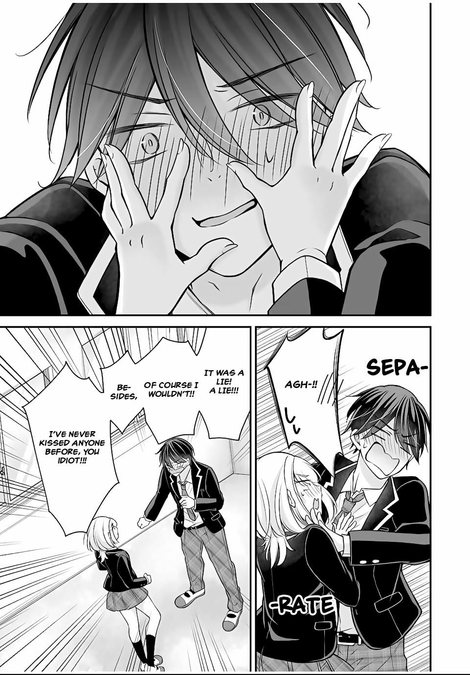 Namaiki Asahi-chan wo Wakarasetai Chap 9 - Next Chap 10