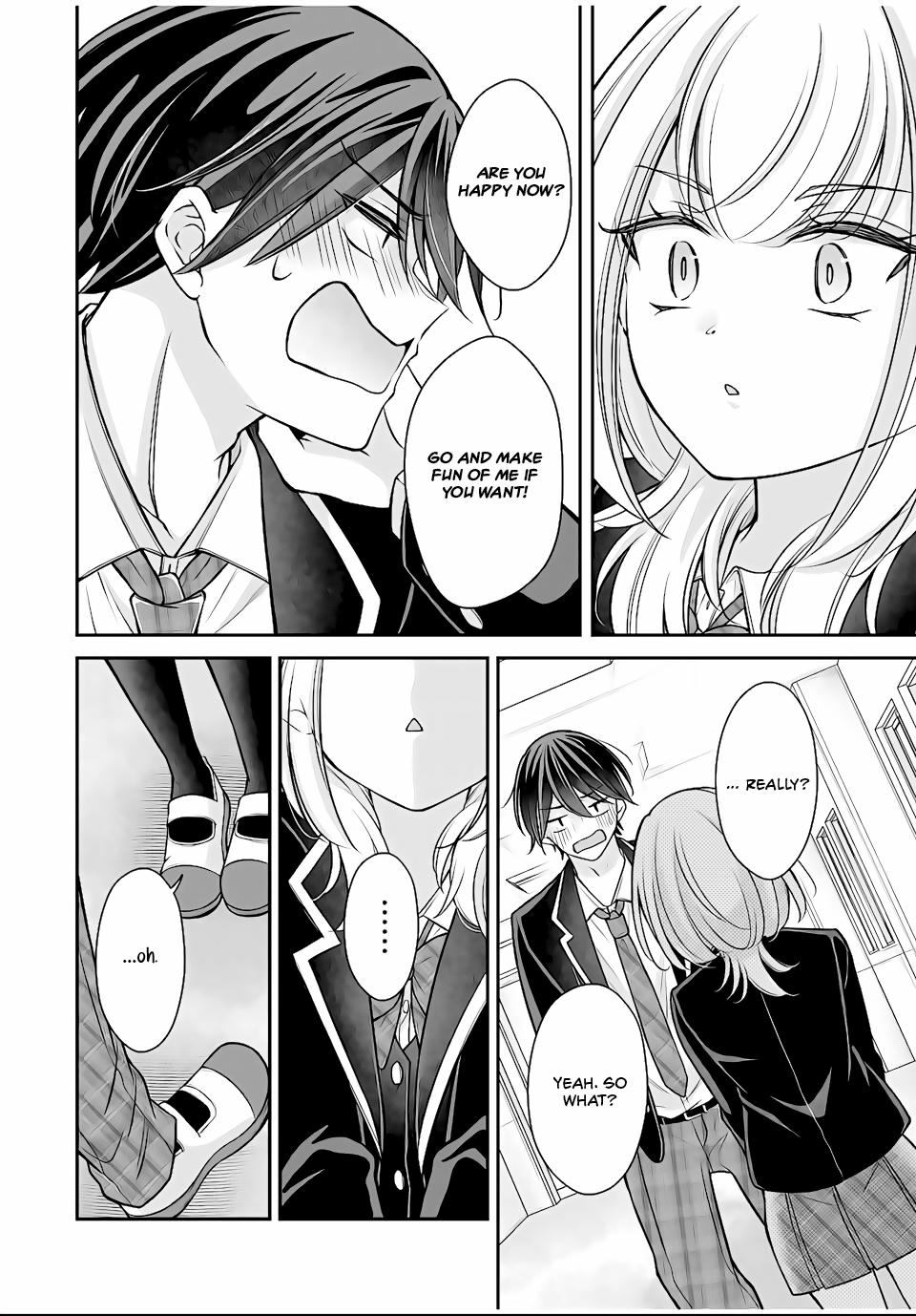 Namaiki Asahi-chan wo Wakarasetai Chap 9 - Next Chap 10