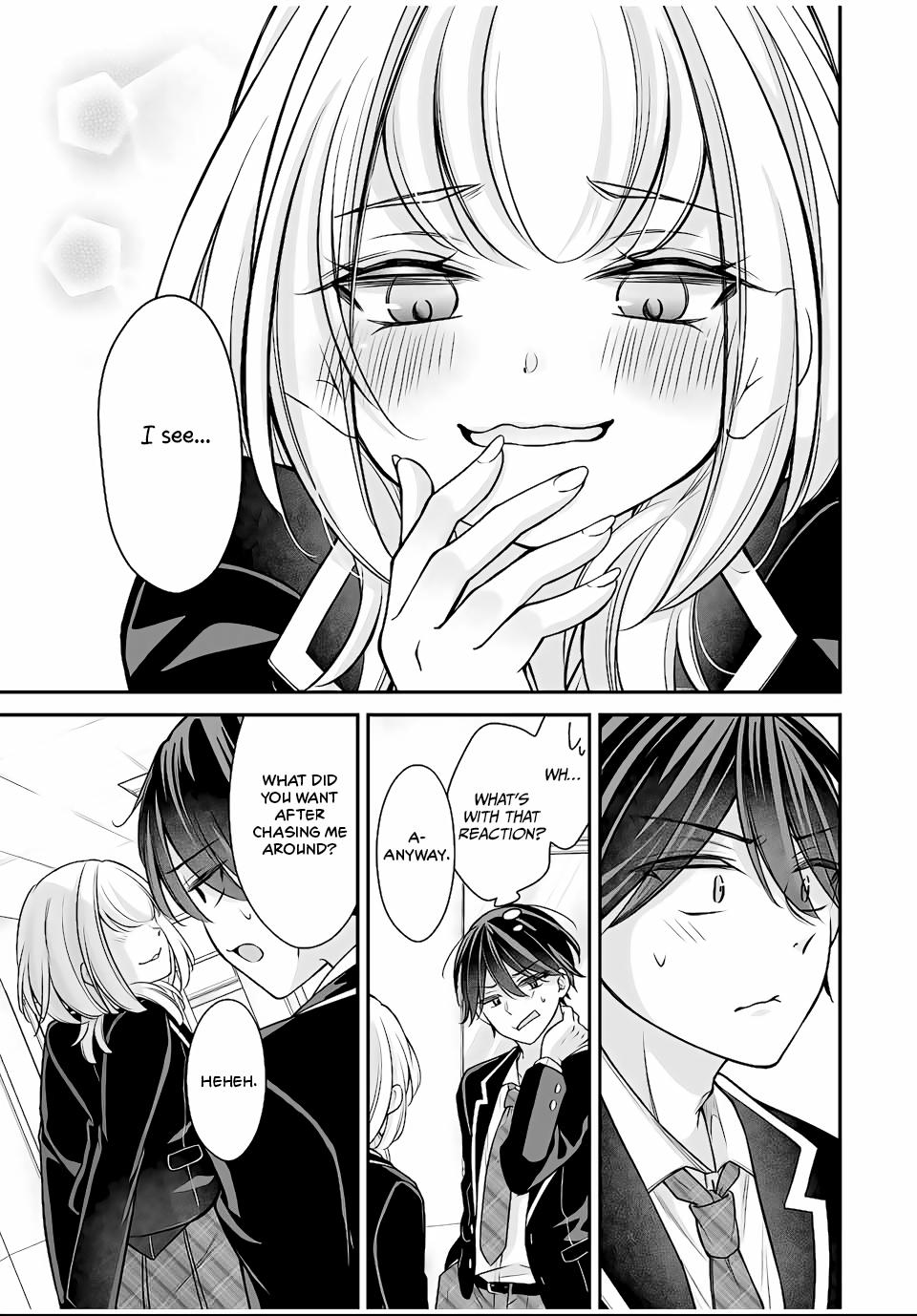 Namaiki Asahi-chan wo Wakarasetai Chap 9 - Next Chap 10