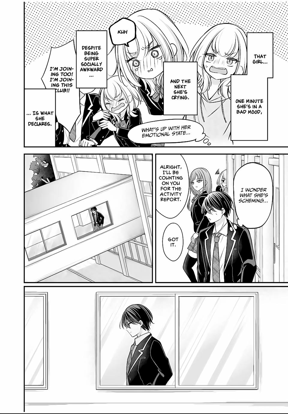 Namaiki Asahi-chan wo Wakarasetai Chap 9 - Next Chap 10