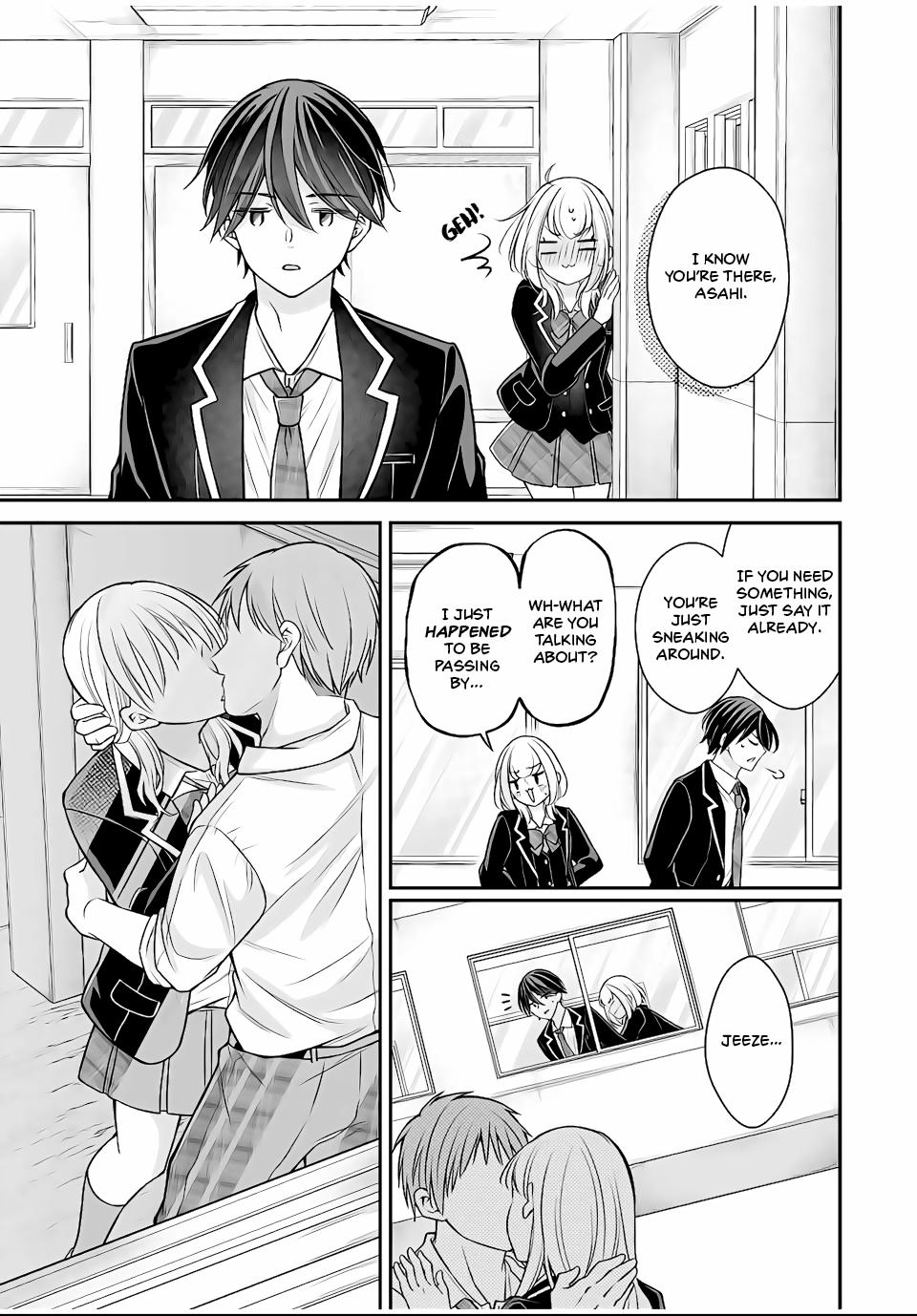 Namaiki Asahi-chan wo Wakarasetai Chap 9 - Next Chap 10