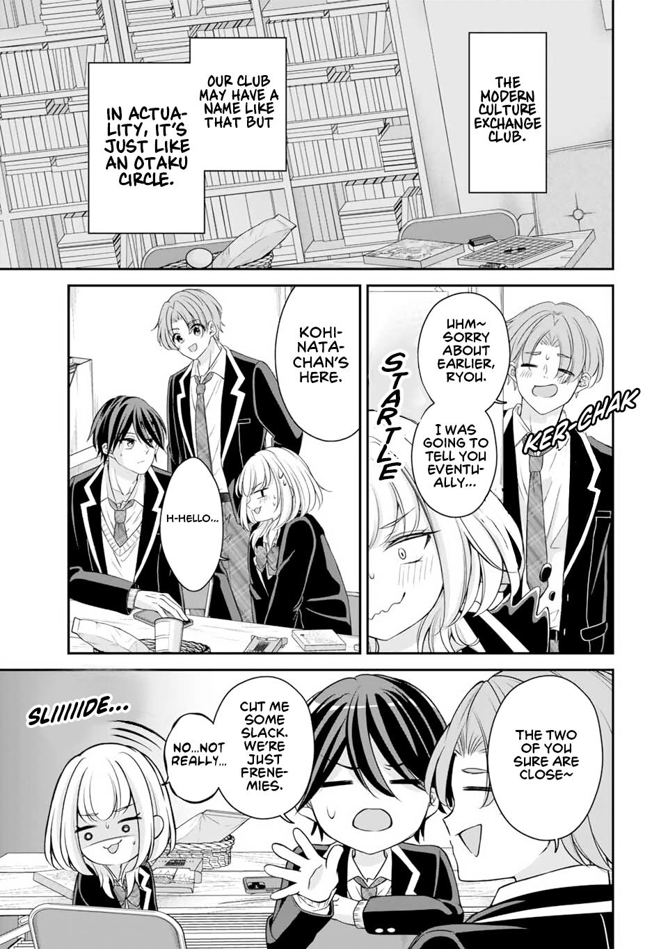 Namaiki Asahi-chan wo Wakarasetai Chap 1 - Next Chap 2