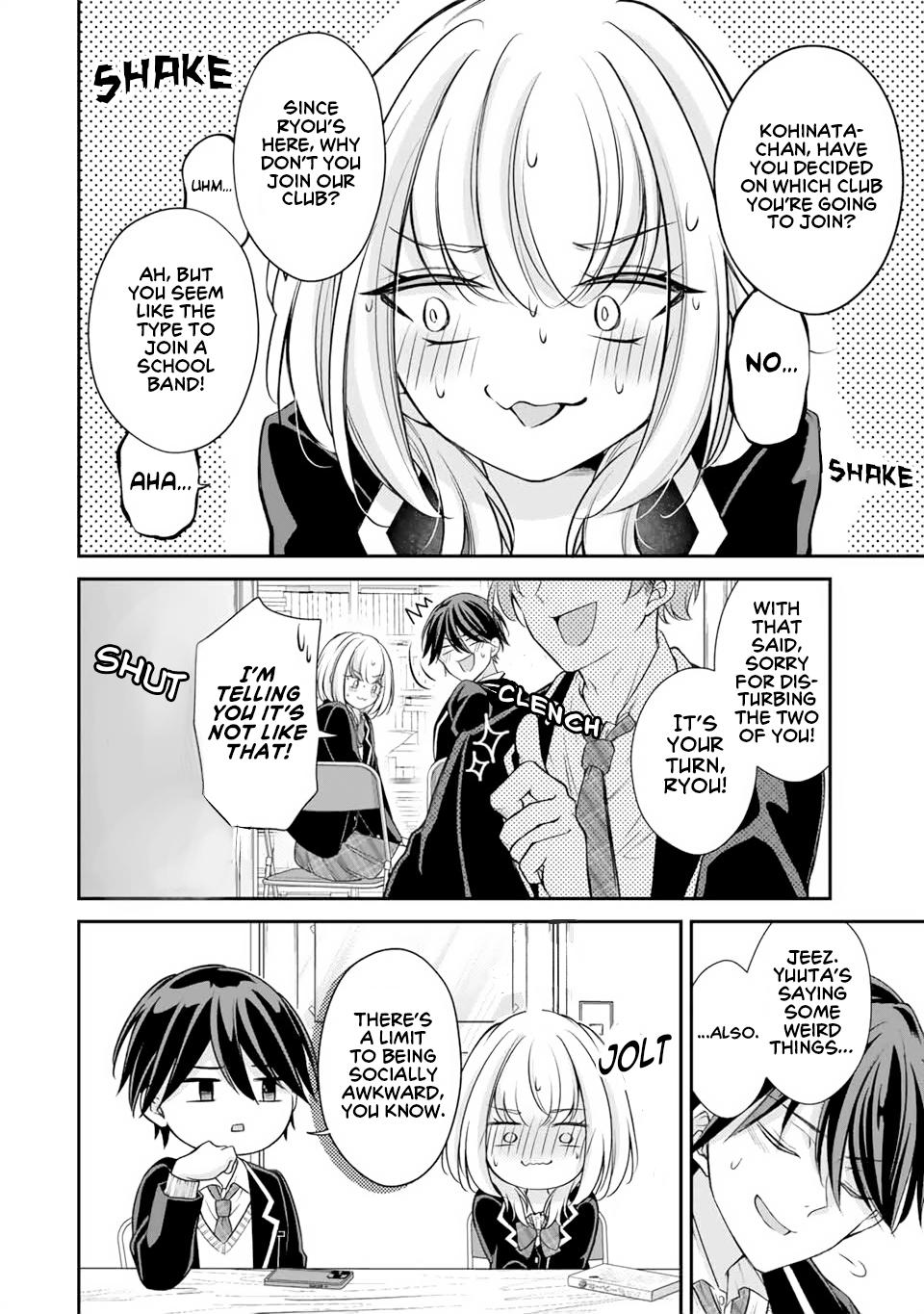 Namaiki Asahi-chan wo Wakarasetai Chap 1 - Next Chap 2
