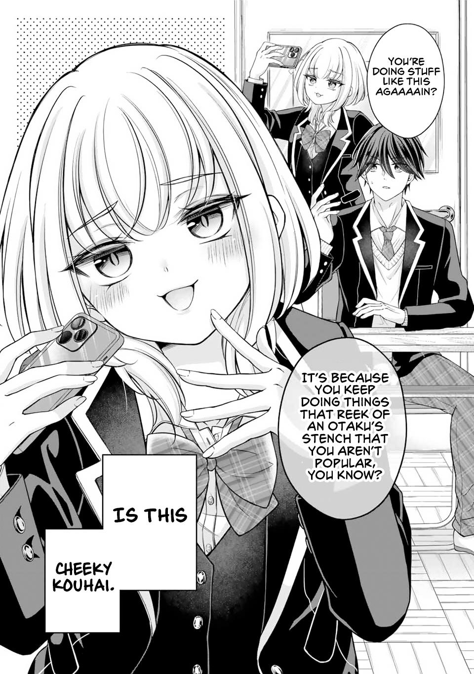 Namaiki Asahi-chan wo Wakarasetai Chap 1 - Next Chap 2