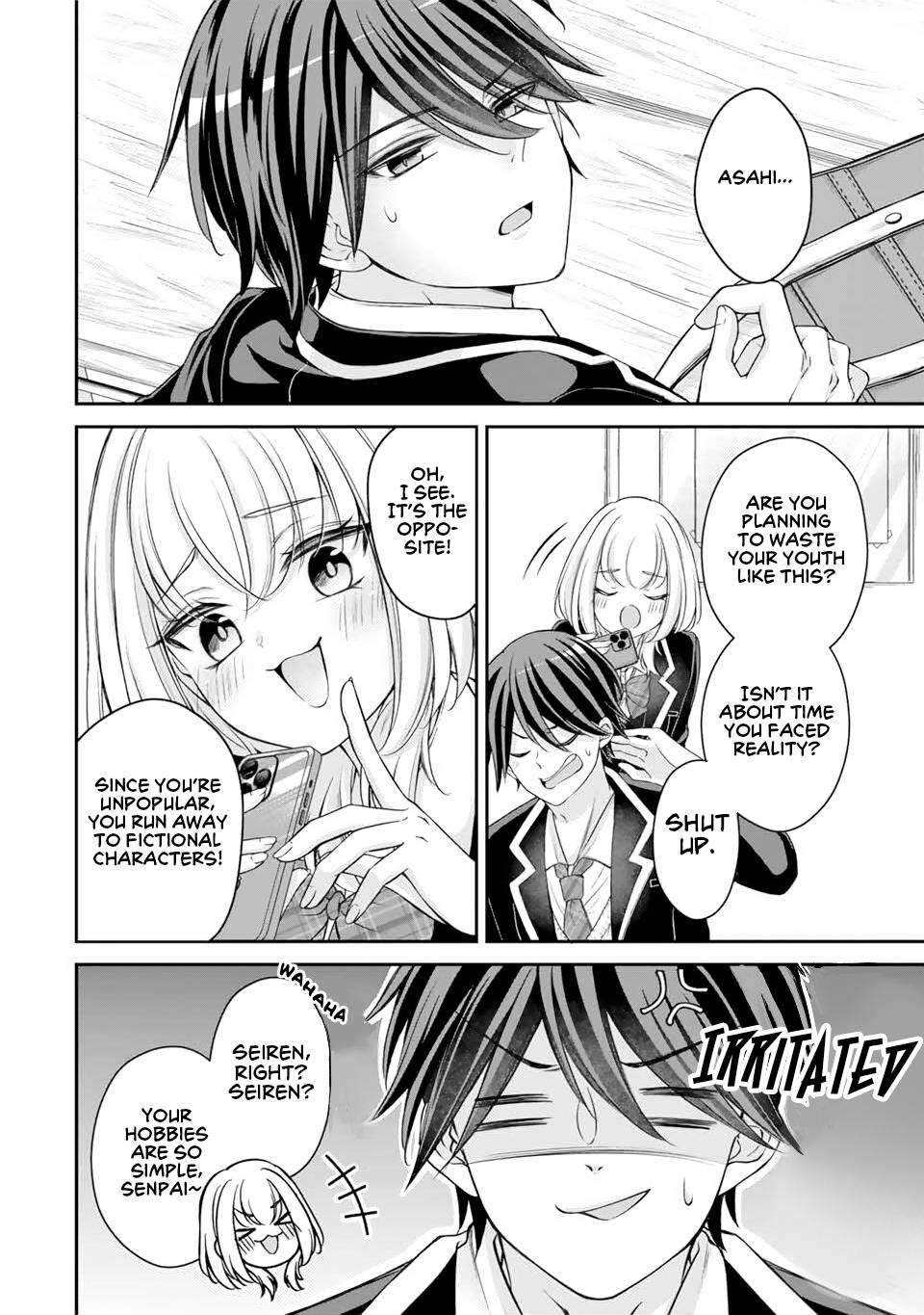Namaiki Asahi-chan wo Wakarasetai Chap 1 - Next Chap 2