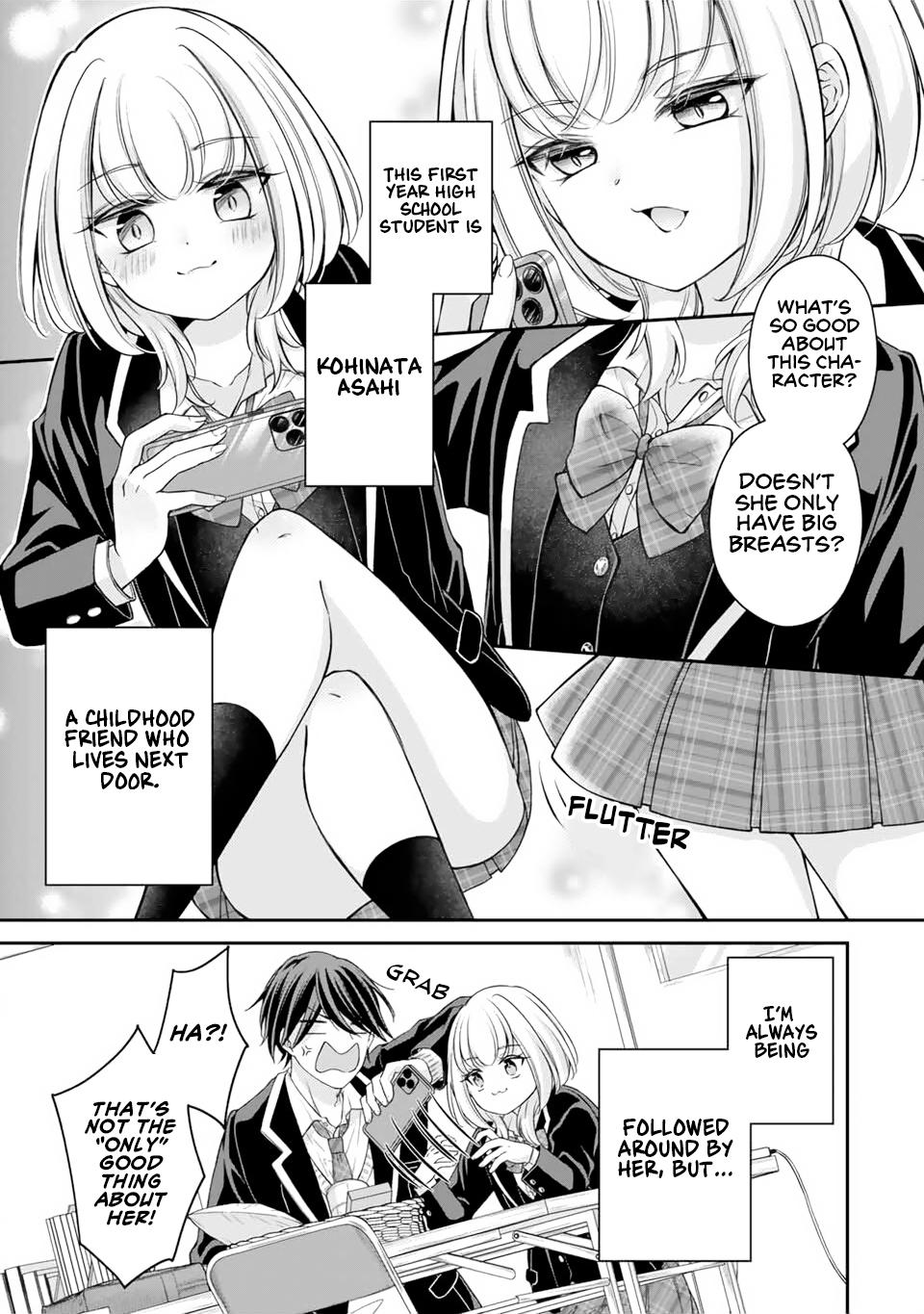 Namaiki Asahi-chan wo Wakarasetai Chap 1 - Next Chap 2