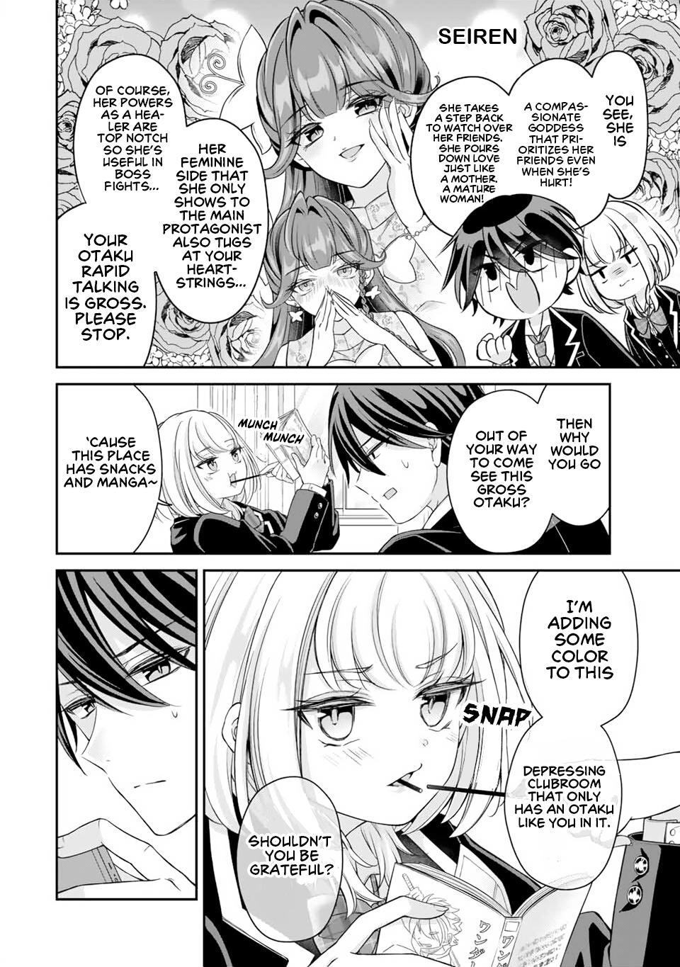 Namaiki Asahi-chan wo Wakarasetai Chap 1 - Next Chap 2