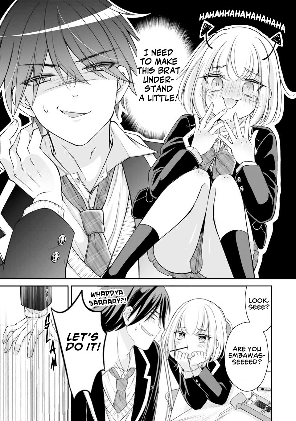 Namaiki Asahi-chan wo Wakarasetai Chap 1 - Next Chap 2