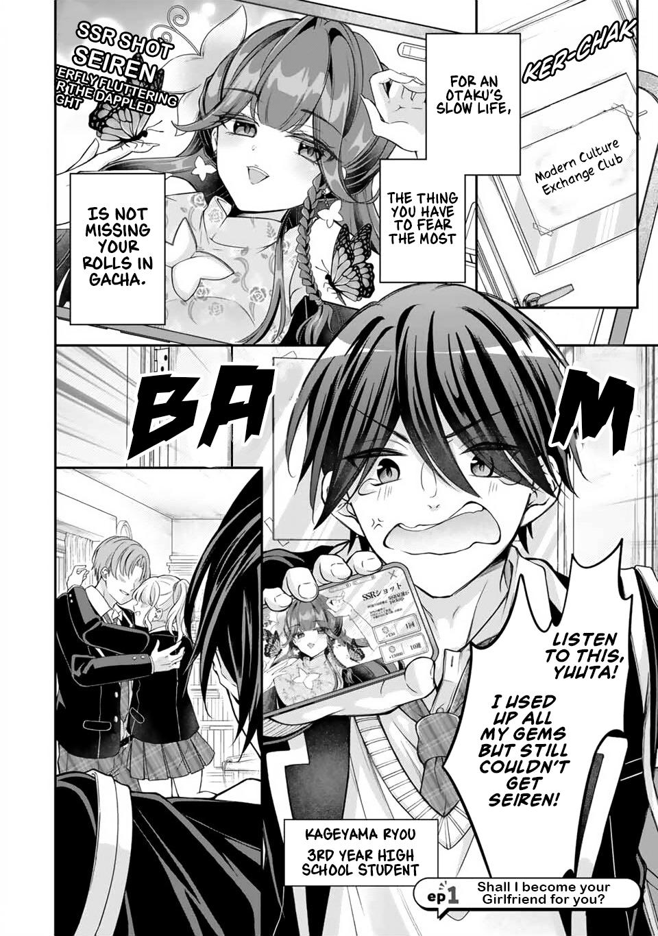 Namaiki Asahi-chan wo Wakarasetai Chap 1 - Next Chap 2