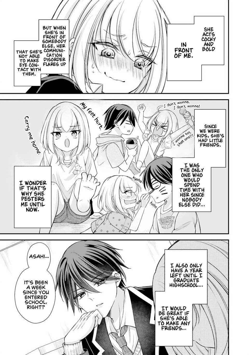 Namaiki Asahi-chan wo Wakarasetai Chap 1 - Next Chap 2