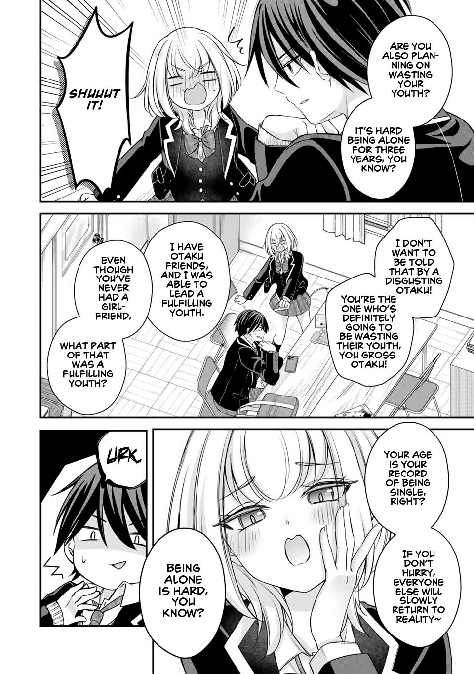 Namaiki Asahi-chan wo Wakarasetai Chap 1 - Next Chap 2