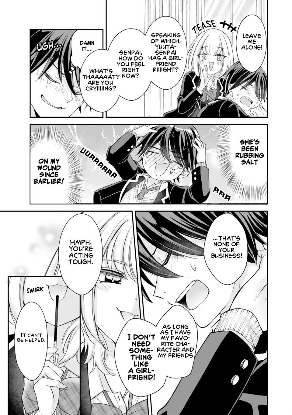 Namaiki Asahi-chan wo Wakarasetai Chap 1 - Next Chap 2