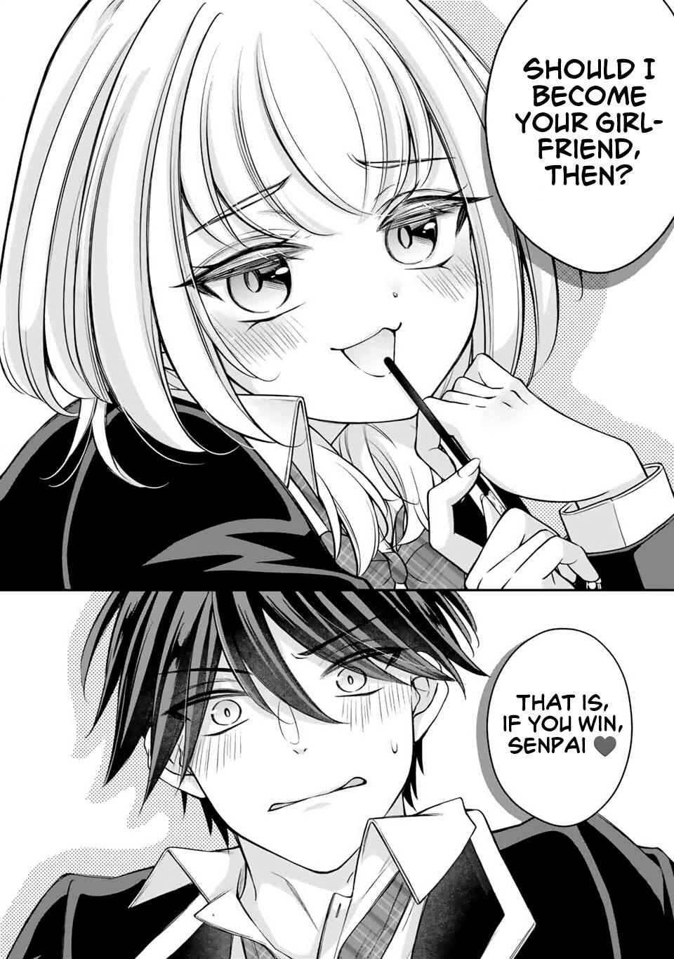Namaiki Asahi-chan wo Wakarasetai Chap 1 - Next Chap 2