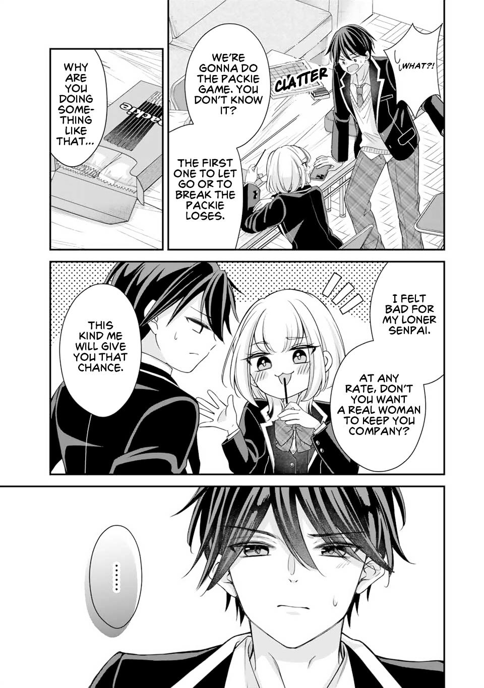Namaiki Asahi-chan wo Wakarasetai Chap 1 - Next Chap 2