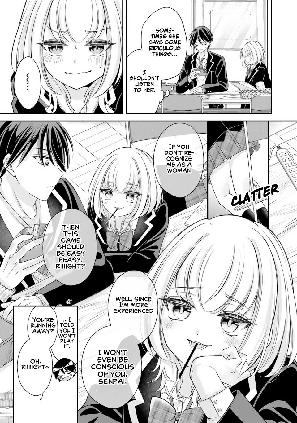 Namaiki Asahi-chan wo Wakarasetai Chap 1 - Next Chap 2