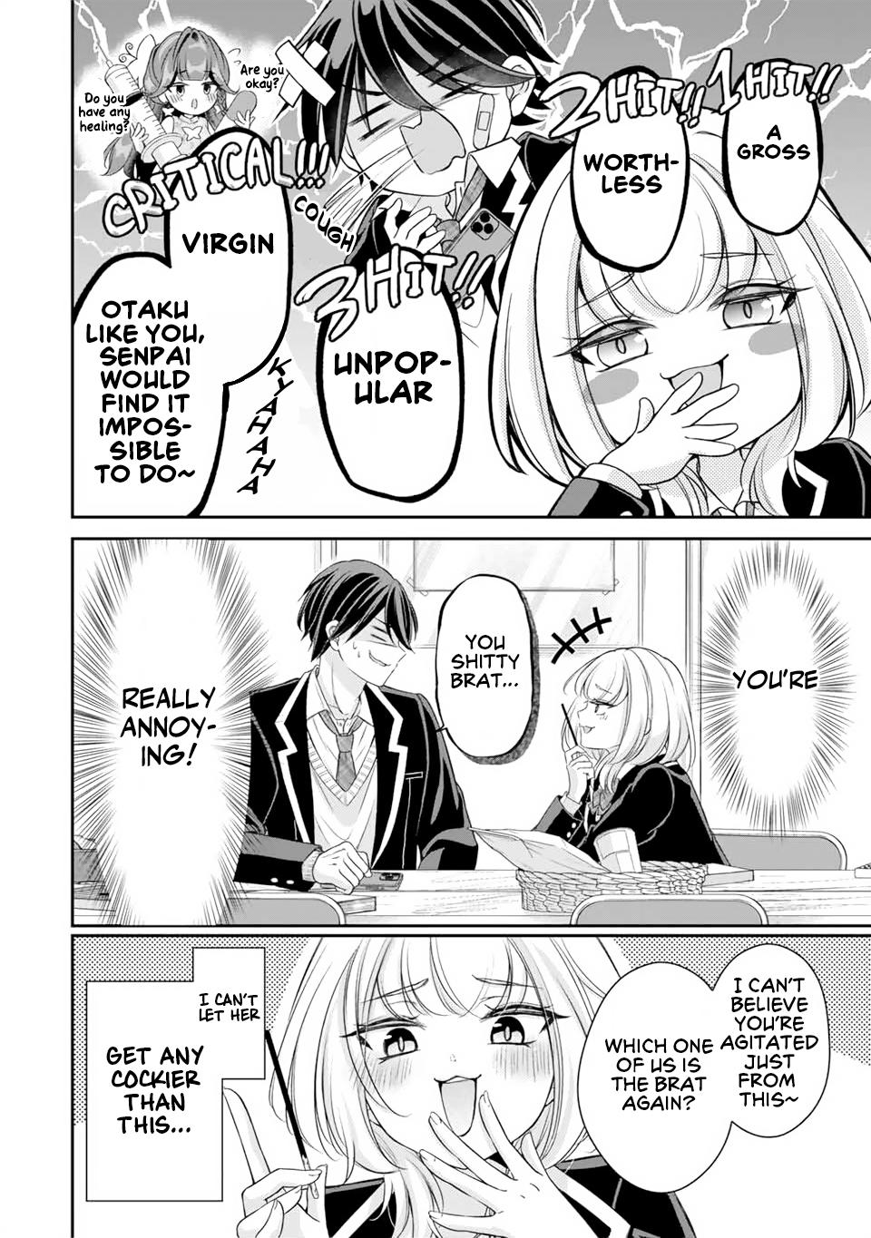 Namaiki Asahi-chan wo Wakarasetai Chap 1 - Next Chap 2