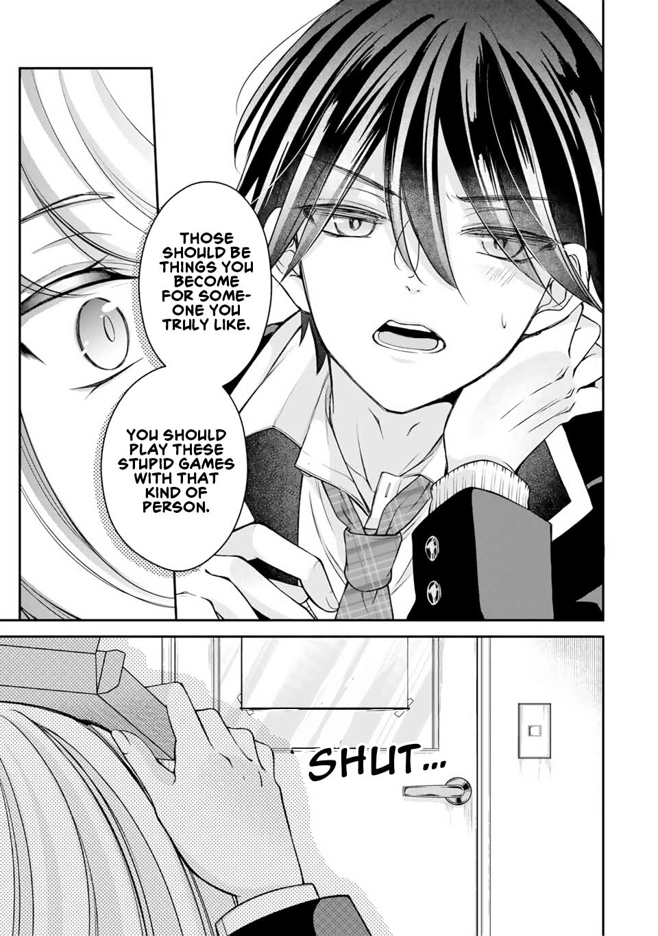 Namaiki Asahi-chan wo Wakarasetai Chap 1 - Next Chap 2