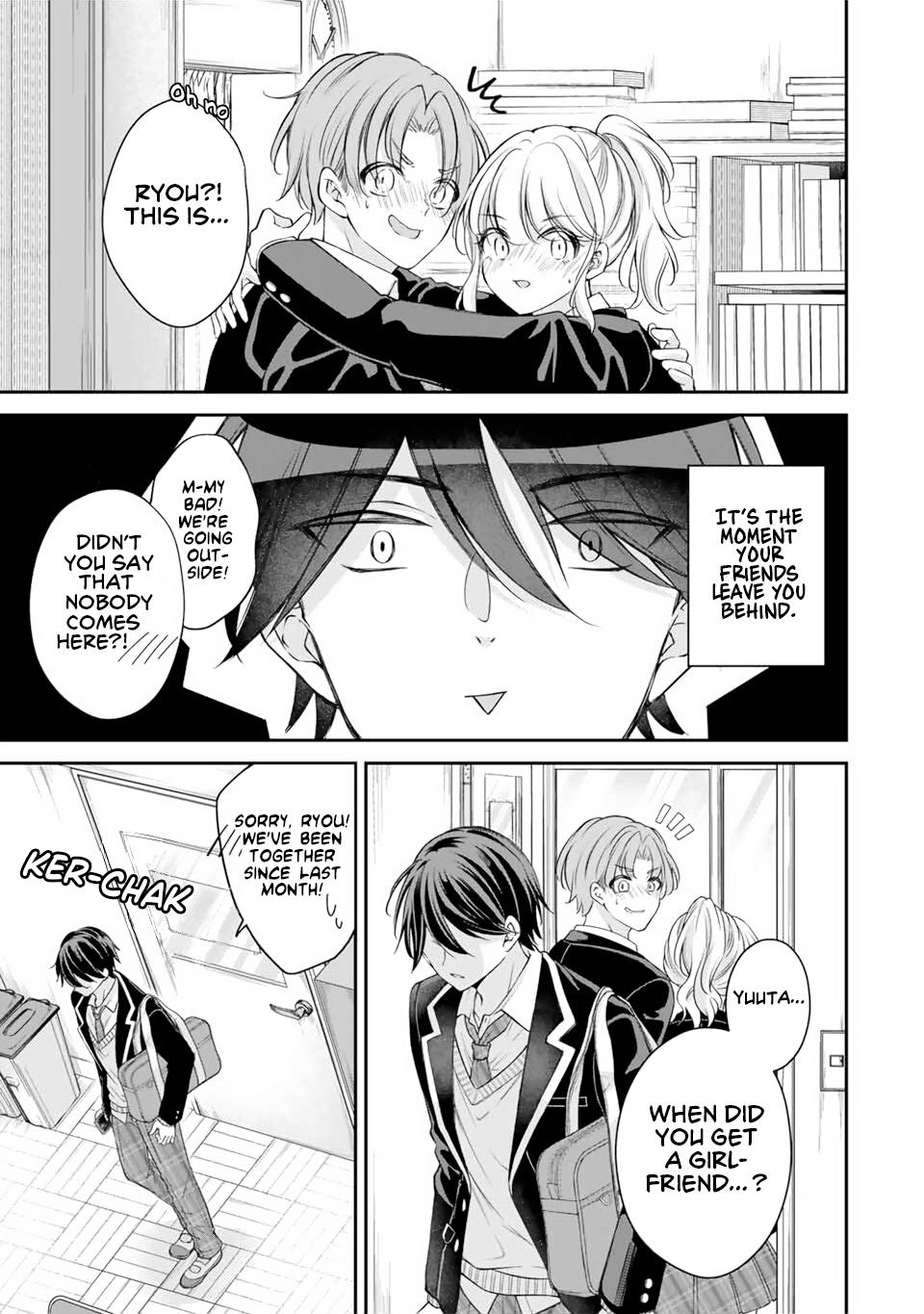 Namaiki Asahi-chan wo Wakarasetai Chap 1 - Next Chap 2
