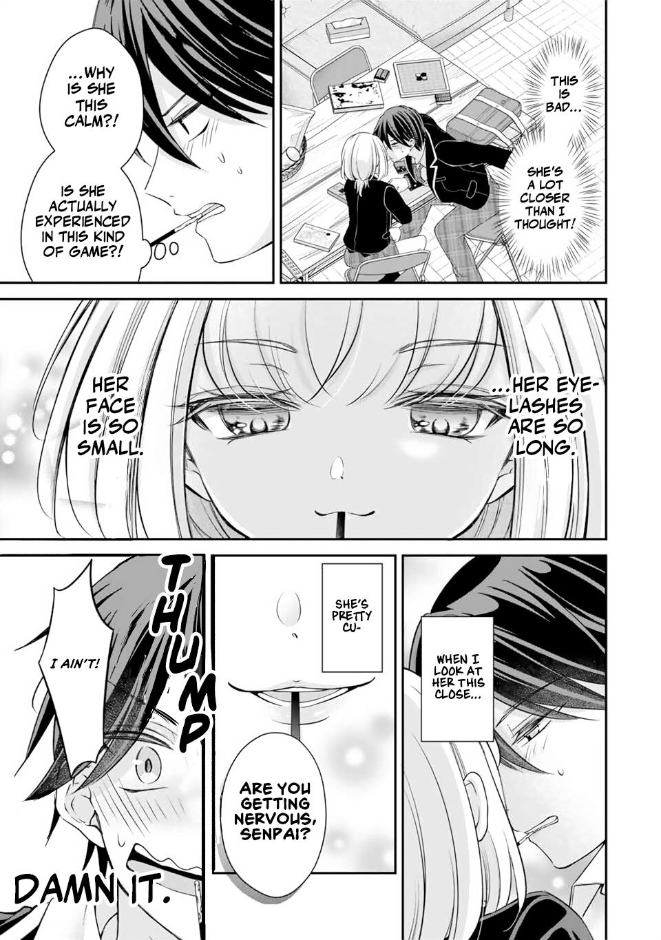 Namaiki Asahi-chan wo Wakarasetai Chap 1 - Next Chap 2