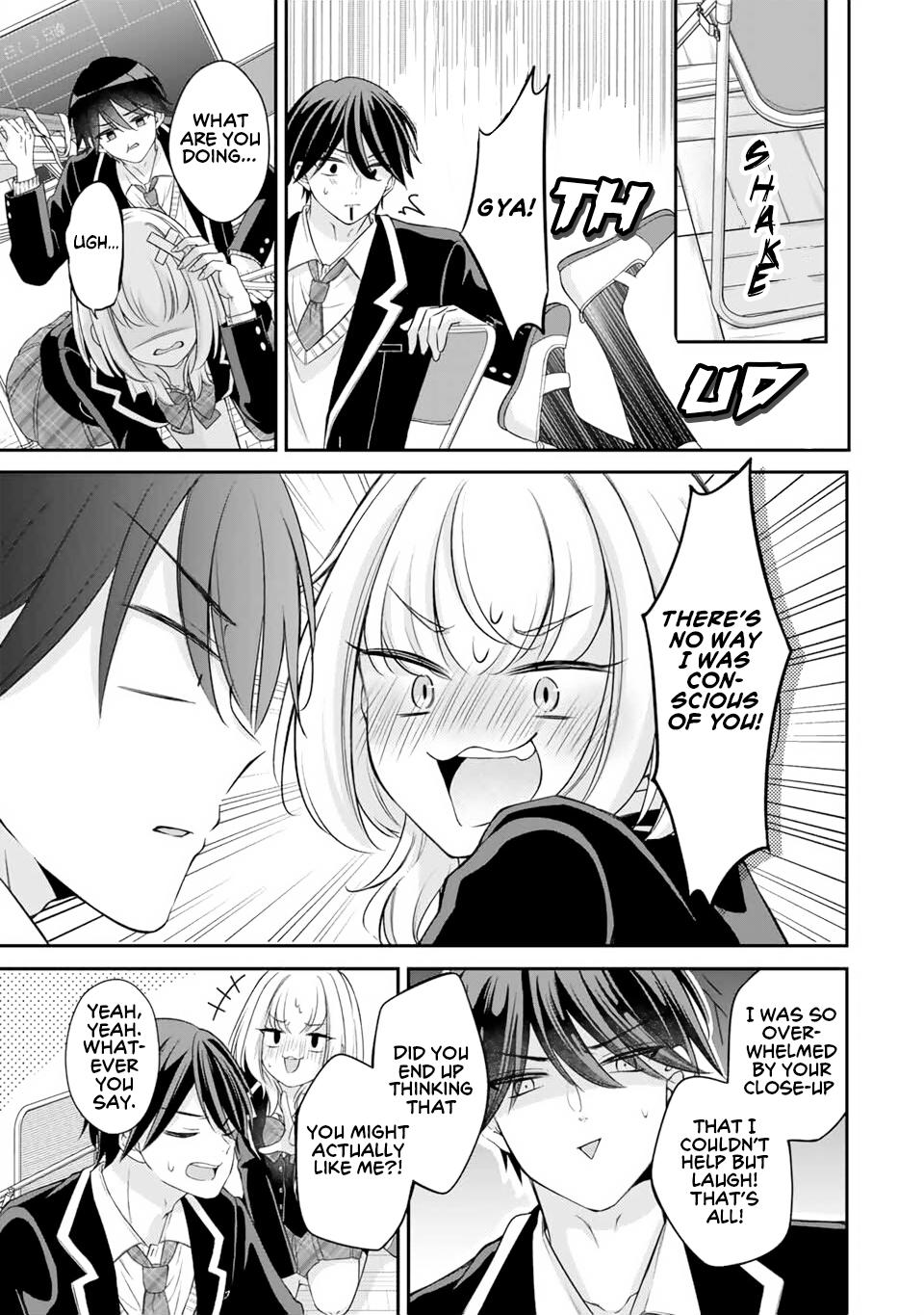 Namaiki Asahi-chan wo Wakarasetai Chap 1 - Next Chap 2