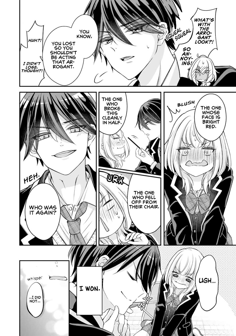 Namaiki Asahi-chan wo Wakarasetai Chap 1 - Next Chap 2