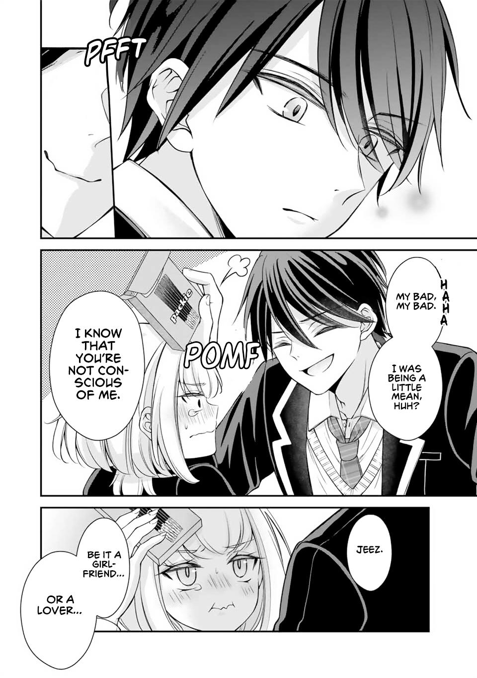 Namaiki Asahi-chan wo Wakarasetai Chap 1 - Next Chap 2