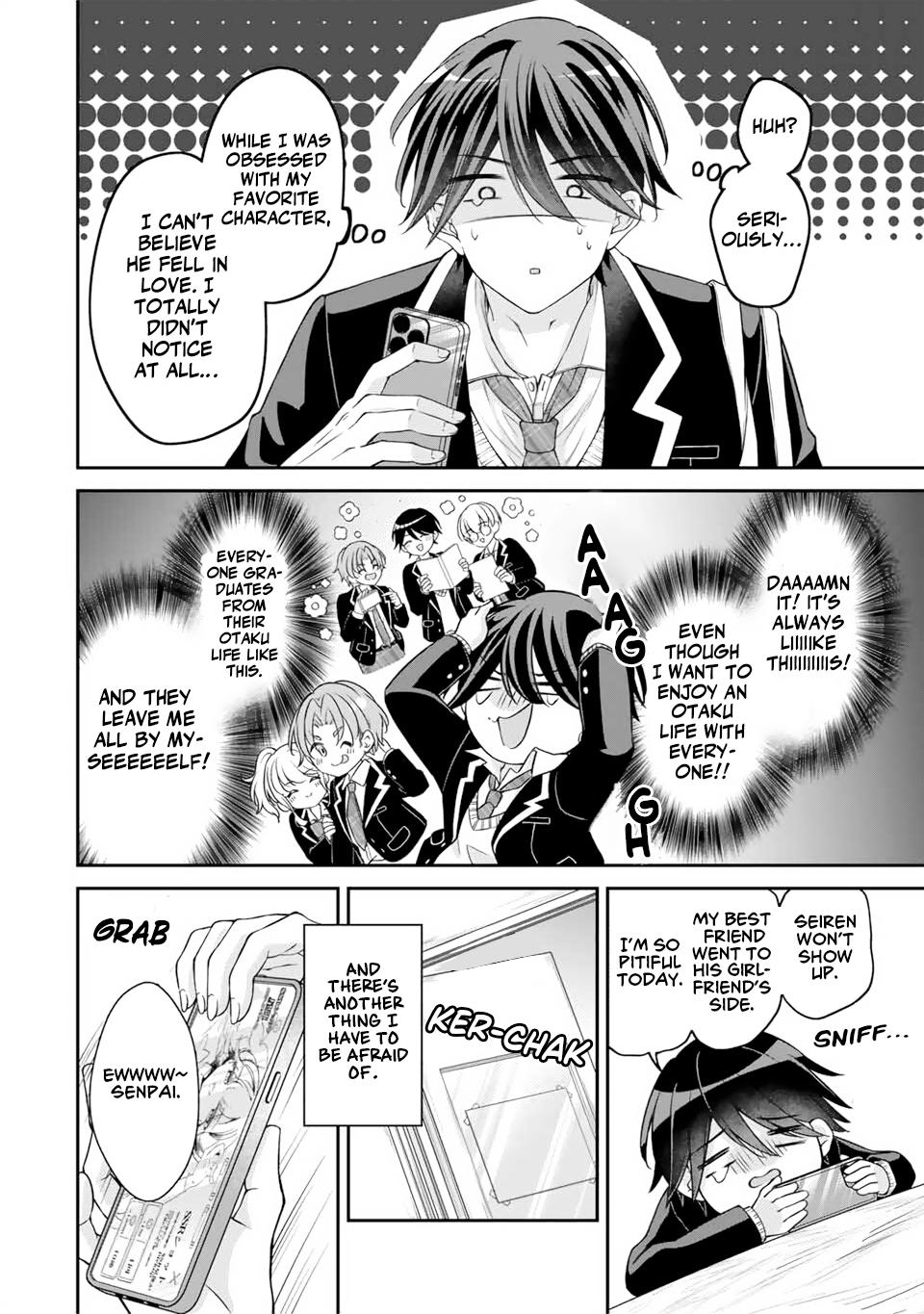 Namaiki Asahi-chan wo Wakarasetai Chap 1 - Next Chap 2