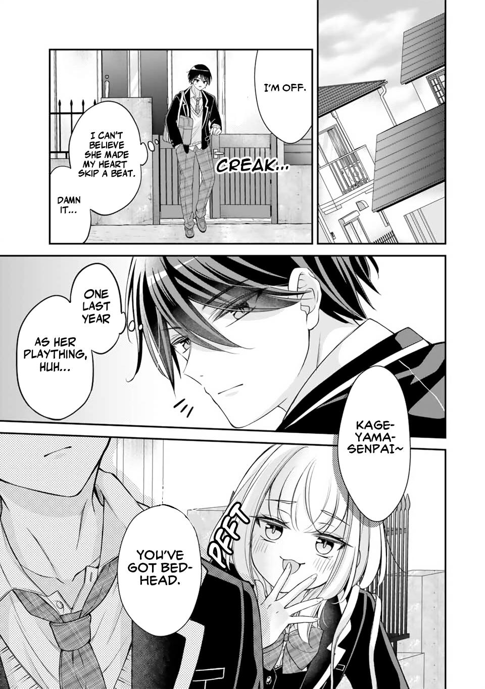 Namaiki Asahi-chan wo Wakarasetai Chap 1 - Next Chap 2