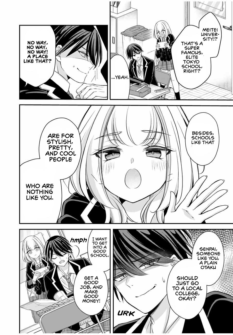 Namaiki Asahi-chan wo Wakarasetai Chap 2 - Next Chap 3