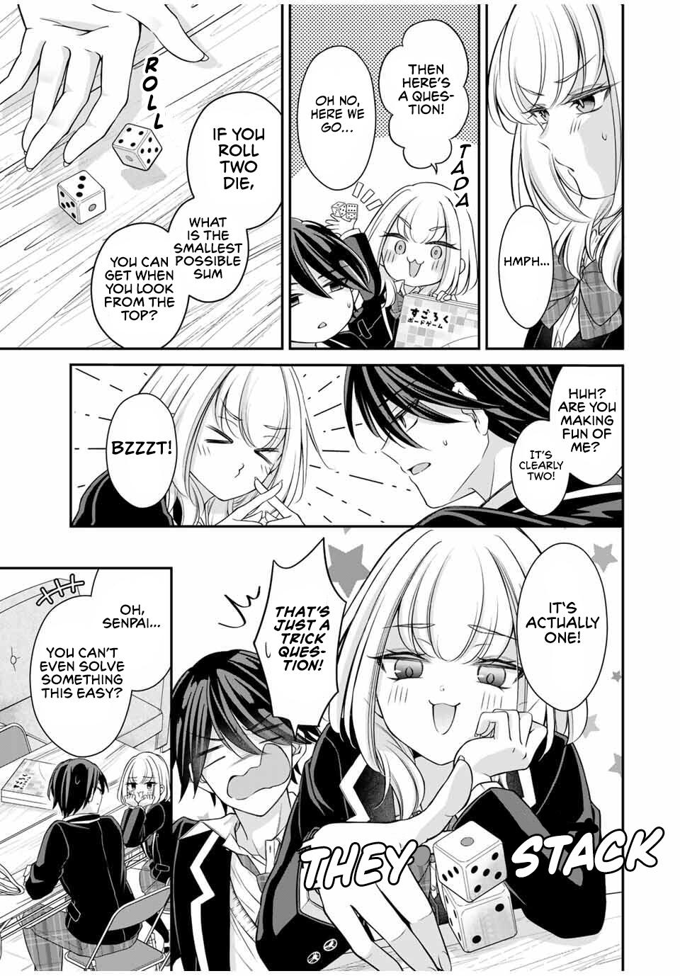 Namaiki Asahi-chan wo Wakarasetai Chap 2 - Next Chap 3