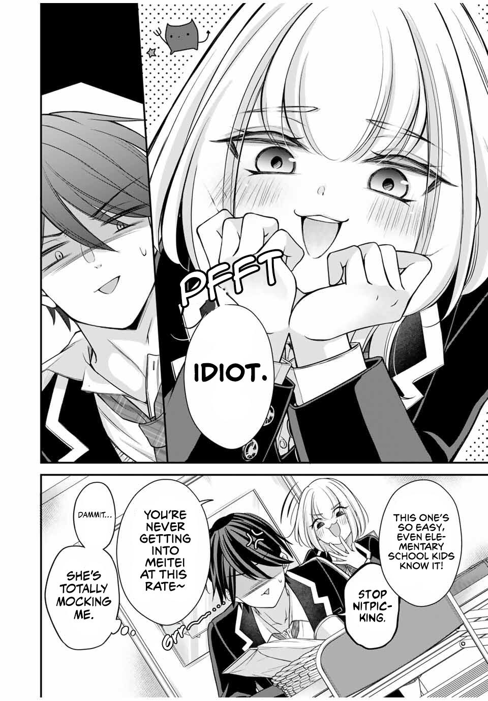 Namaiki Asahi-chan wo Wakarasetai Chap 2 - Next Chap 3