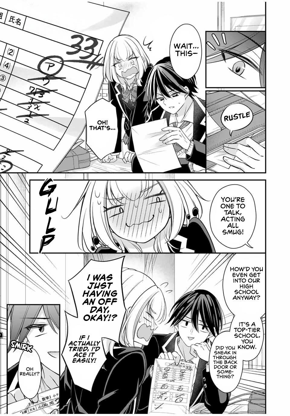 Namaiki Asahi-chan wo Wakarasetai Chap 2 - Next Chap 3