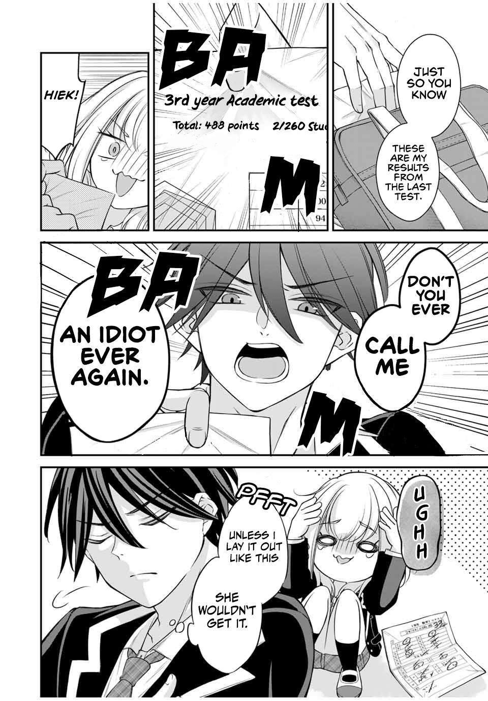 Namaiki Asahi-chan wo Wakarasetai Chap 2 - Next Chap 3