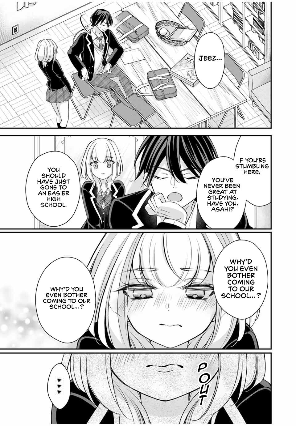 Namaiki Asahi-chan wo Wakarasetai Chap 2 - Next Chap 3