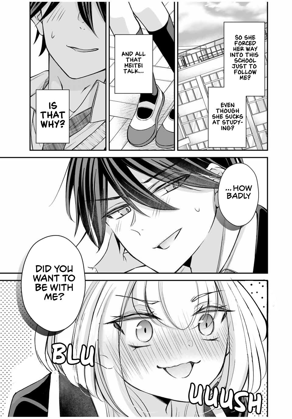 Namaiki Asahi-chan wo Wakarasetai Chap 2 - Next Chap 3