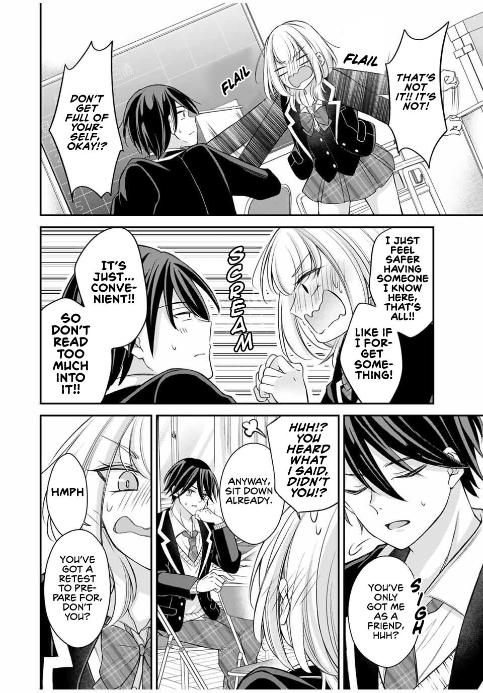 Namaiki Asahi-chan wo Wakarasetai Chap 2 - Next Chap 3