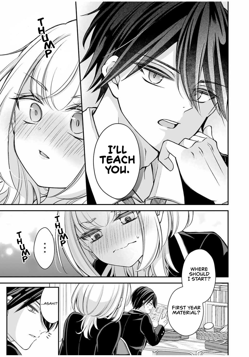 Namaiki Asahi-chan wo Wakarasetai Chap 2 - Next Chap 3