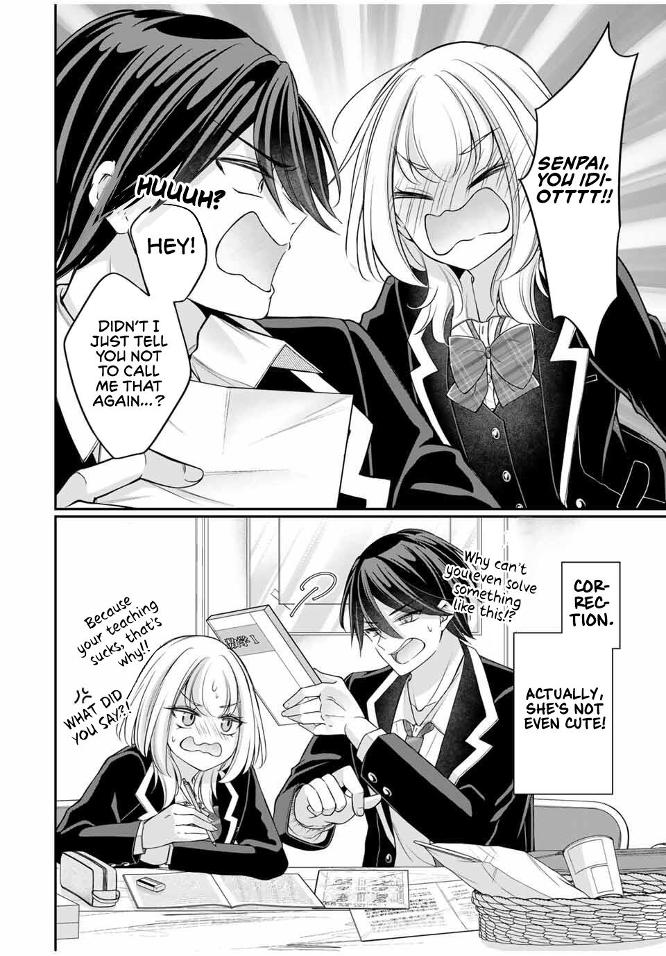 Namaiki Asahi-chan wo Wakarasetai Chap 2 - Next Chap 3