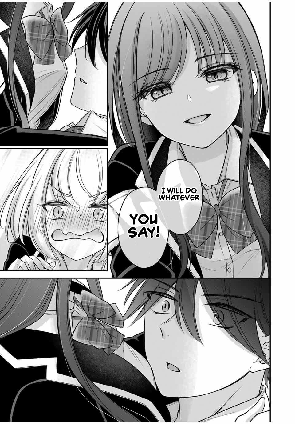 Namaiki Asahi-chan wo Wakarasetai Chap 3 - Next Chap 4