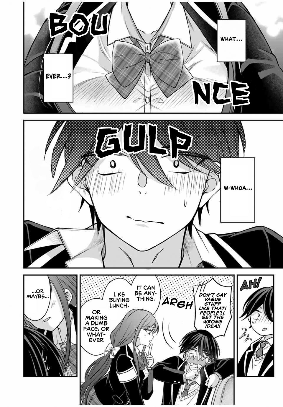 Namaiki Asahi-chan wo Wakarasetai Chap 3 - Next Chap 4