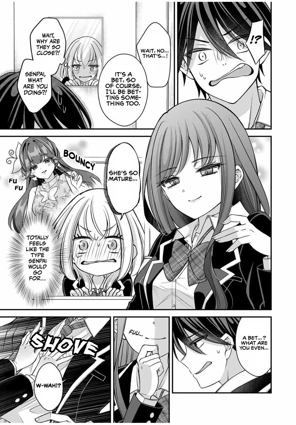 Namaiki Asahi-chan wo Wakarasetai Chap 3 - Next Chap 4