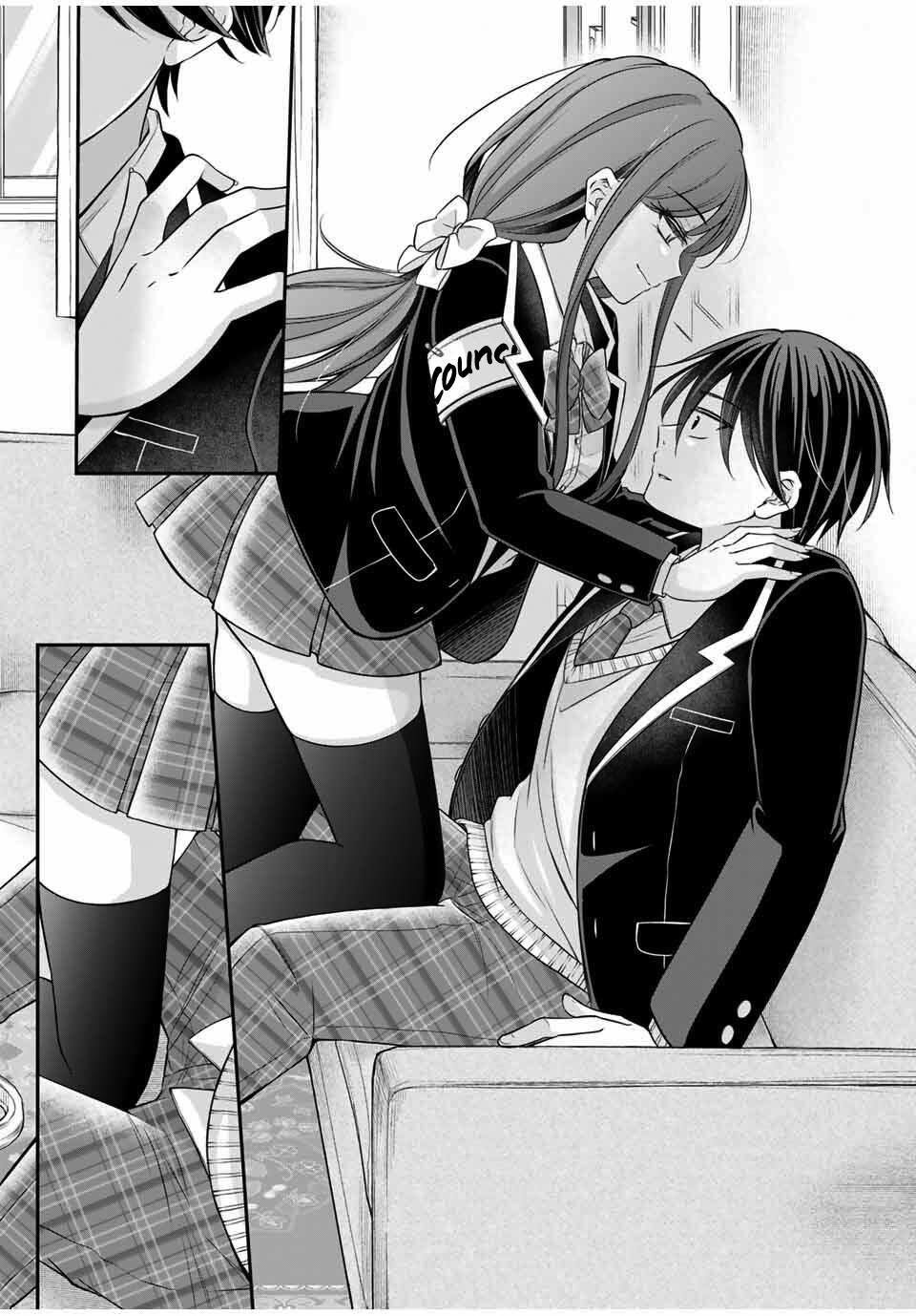 Namaiki Asahi-chan wo Wakarasetai Chap 3 - Next Chap 4