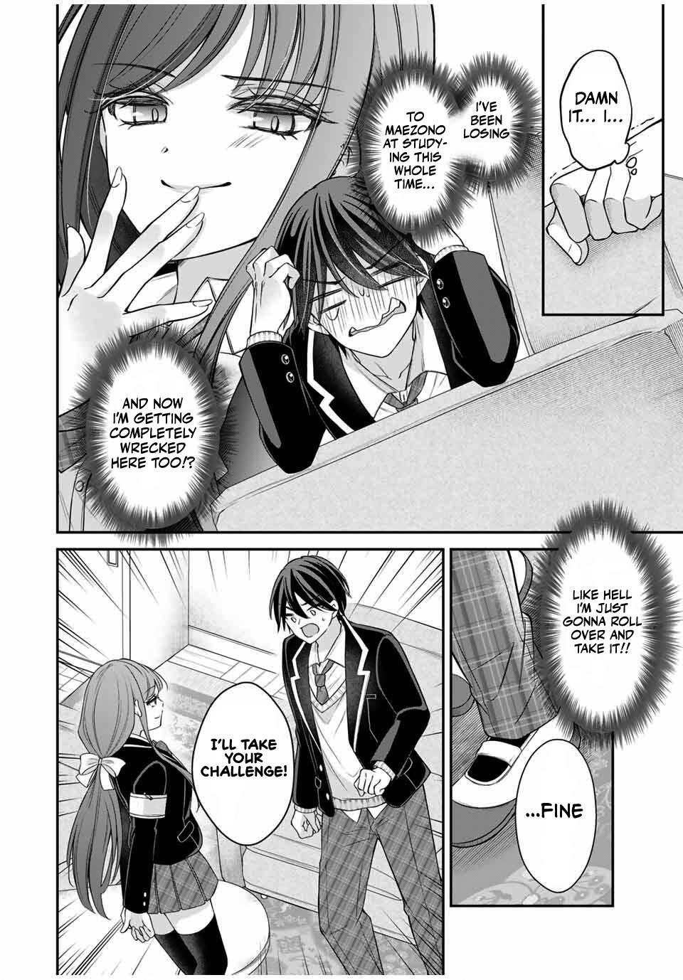 Namaiki Asahi-chan wo Wakarasetai Chap 3 - Next Chap 4