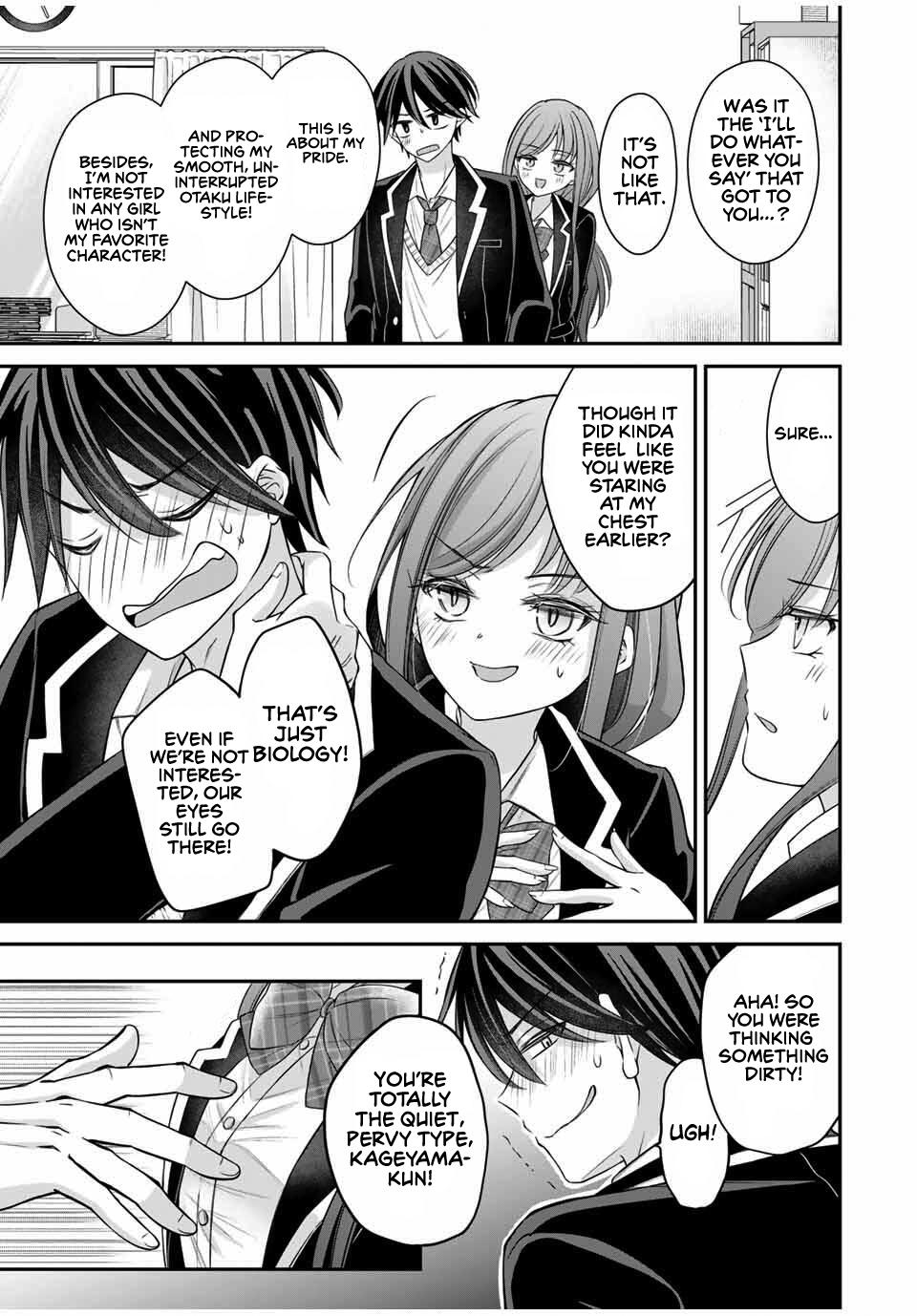 Namaiki Asahi-chan wo Wakarasetai Chap 3 - Next Chap 4